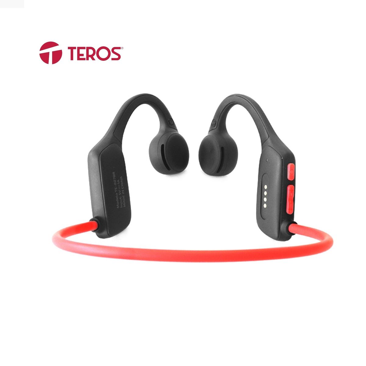 TEROS - AUDÍFONO DE CONDUCCIÓN DE AIRE TEROS TE-8078R BLUETOOTH
