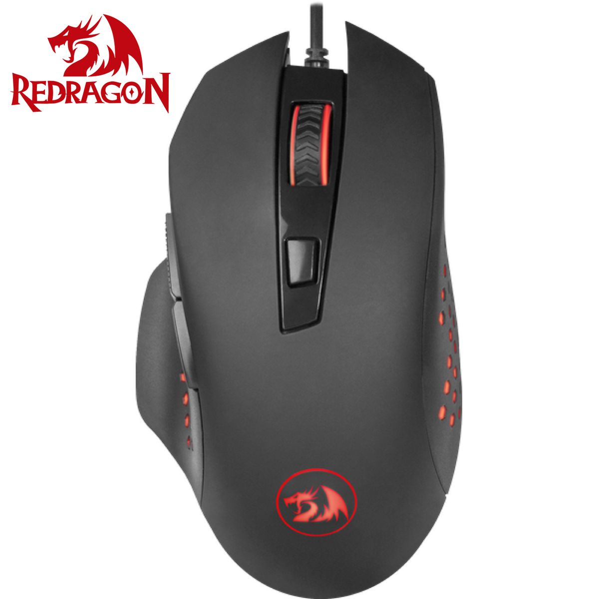 REDRAGON - Mouse Redragon GAINER M656 Wireless
