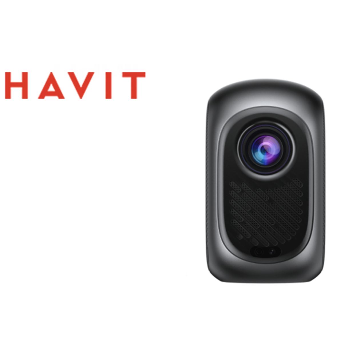 HALION - Proyector Inteligente PJ215 PRO 4K USB HDMI Bluetooth HAVIT