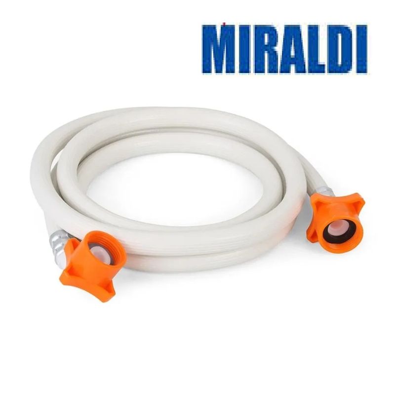 GENERICO - MANGUERA DE INGRESO LLENADO LAVADORA  2 MT - MIRALDI