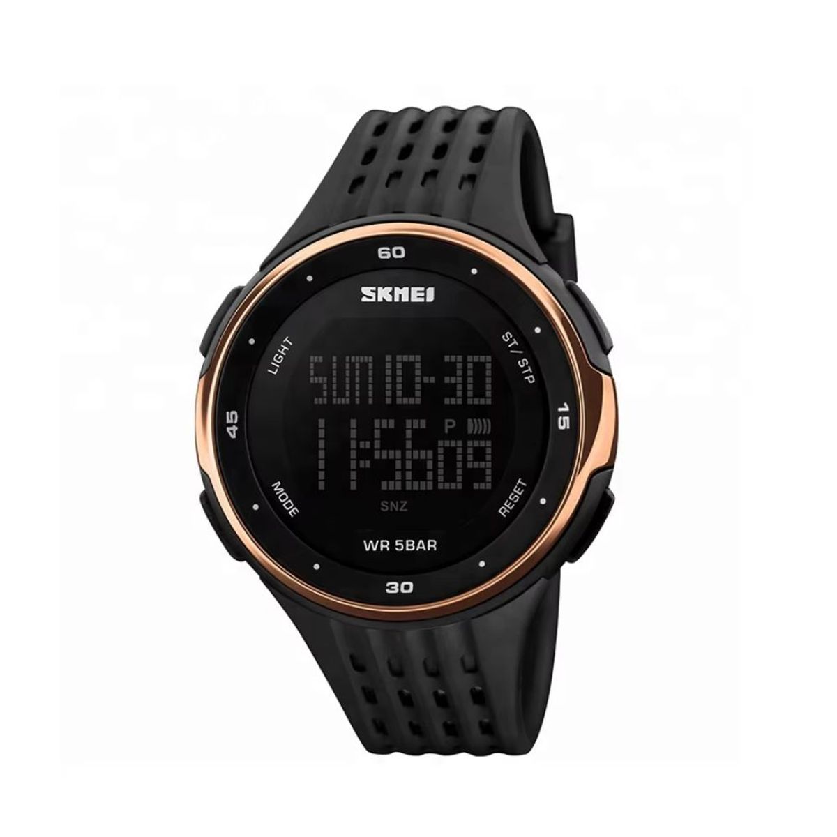 GENERICO - Reloj de pulsera de moda para hombre con esfera grande