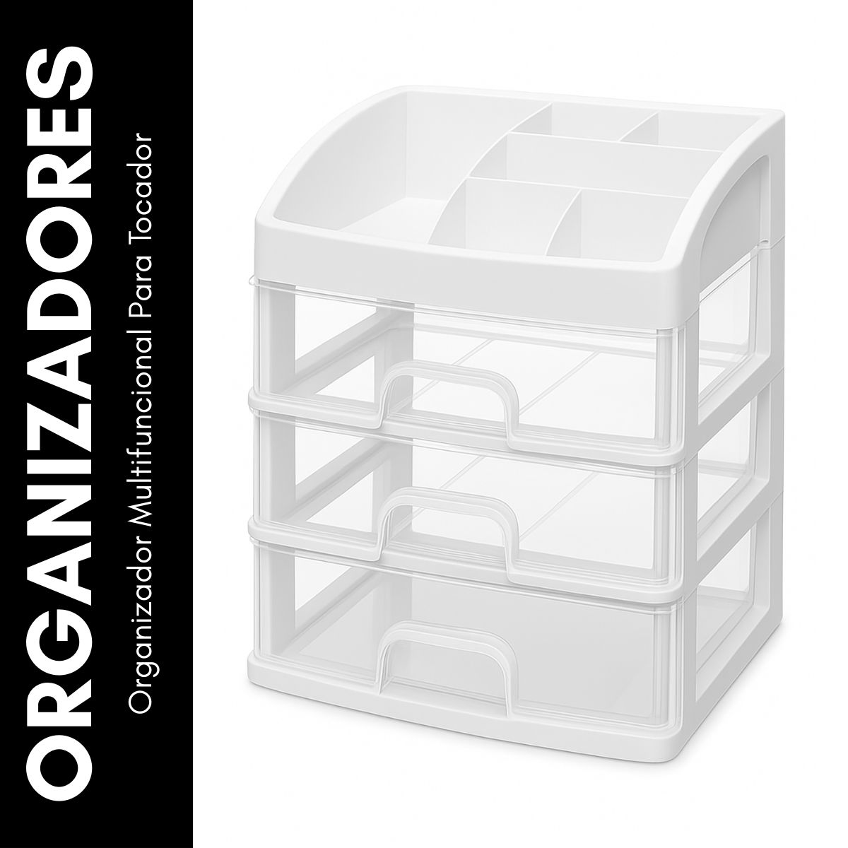 GENERICO - Organizador Multifuncional Para Tocador