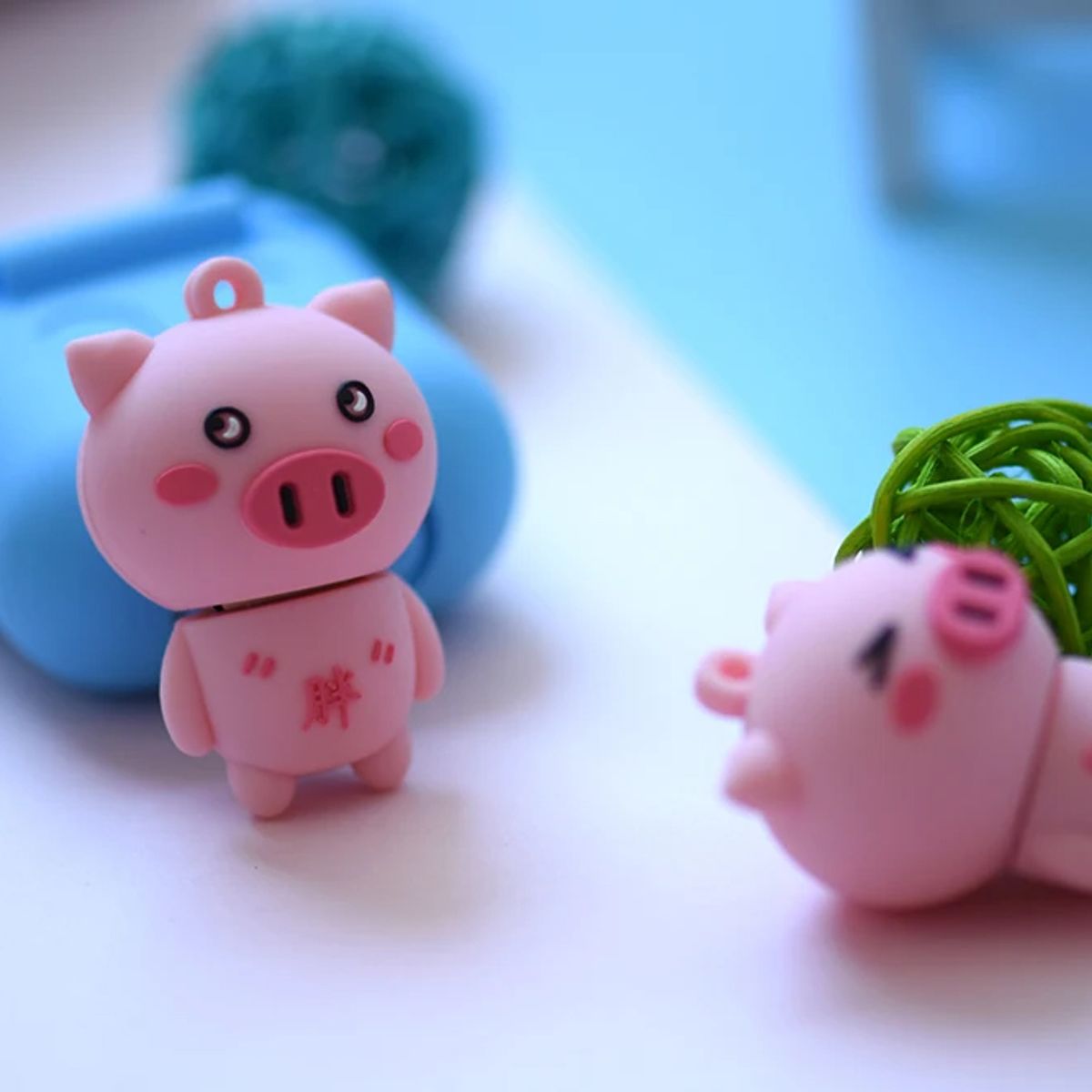 GENERICO - Usb pendrive pig Cerdita  32 Gb