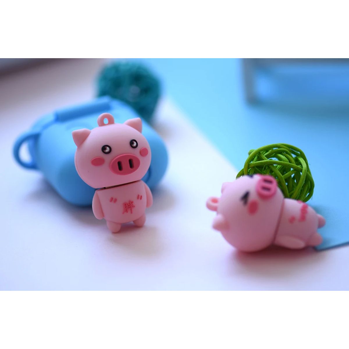 GENERICO - Usb pendrive pig Cerdita  32 Gb