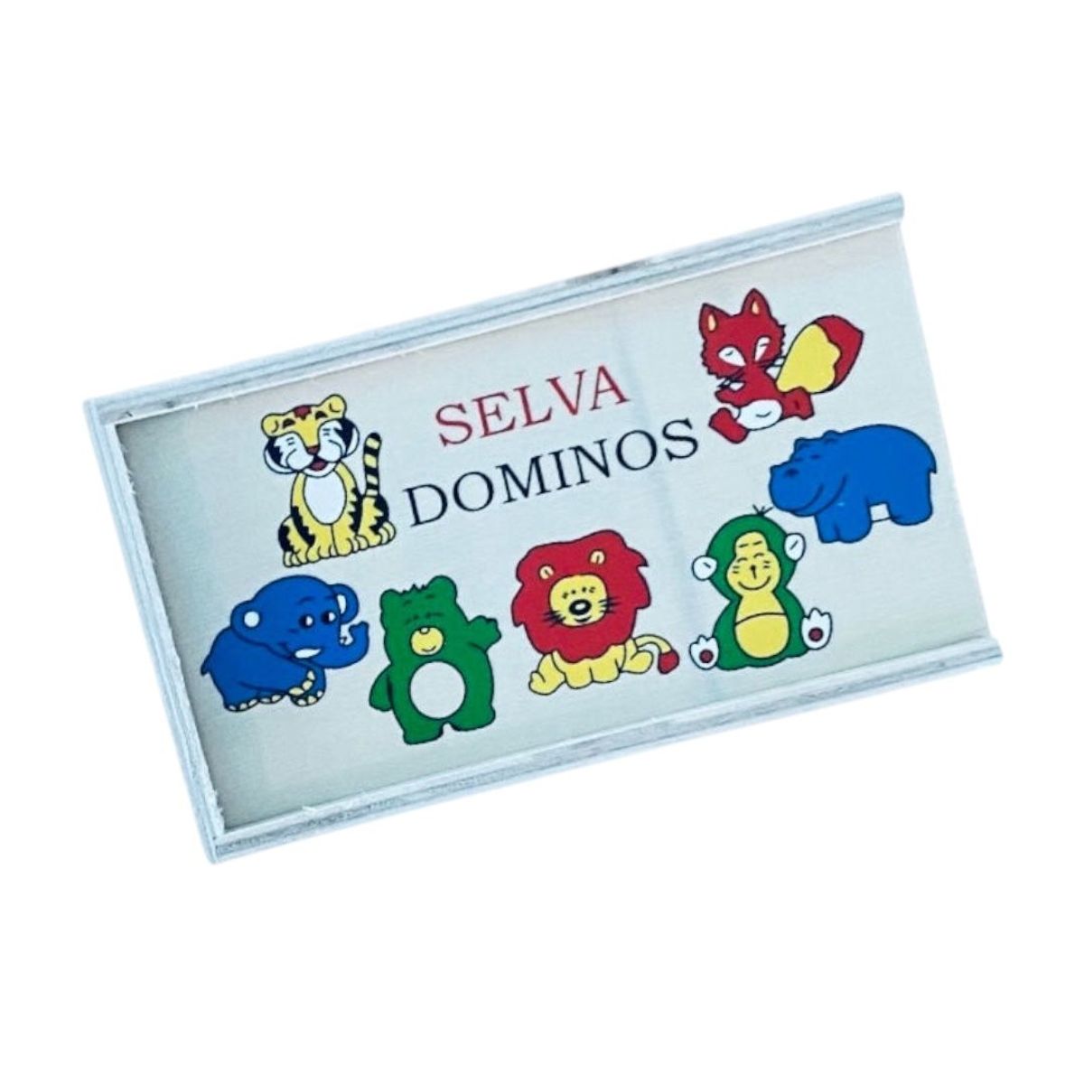 GENERICO - Dominó de Madera - Selva