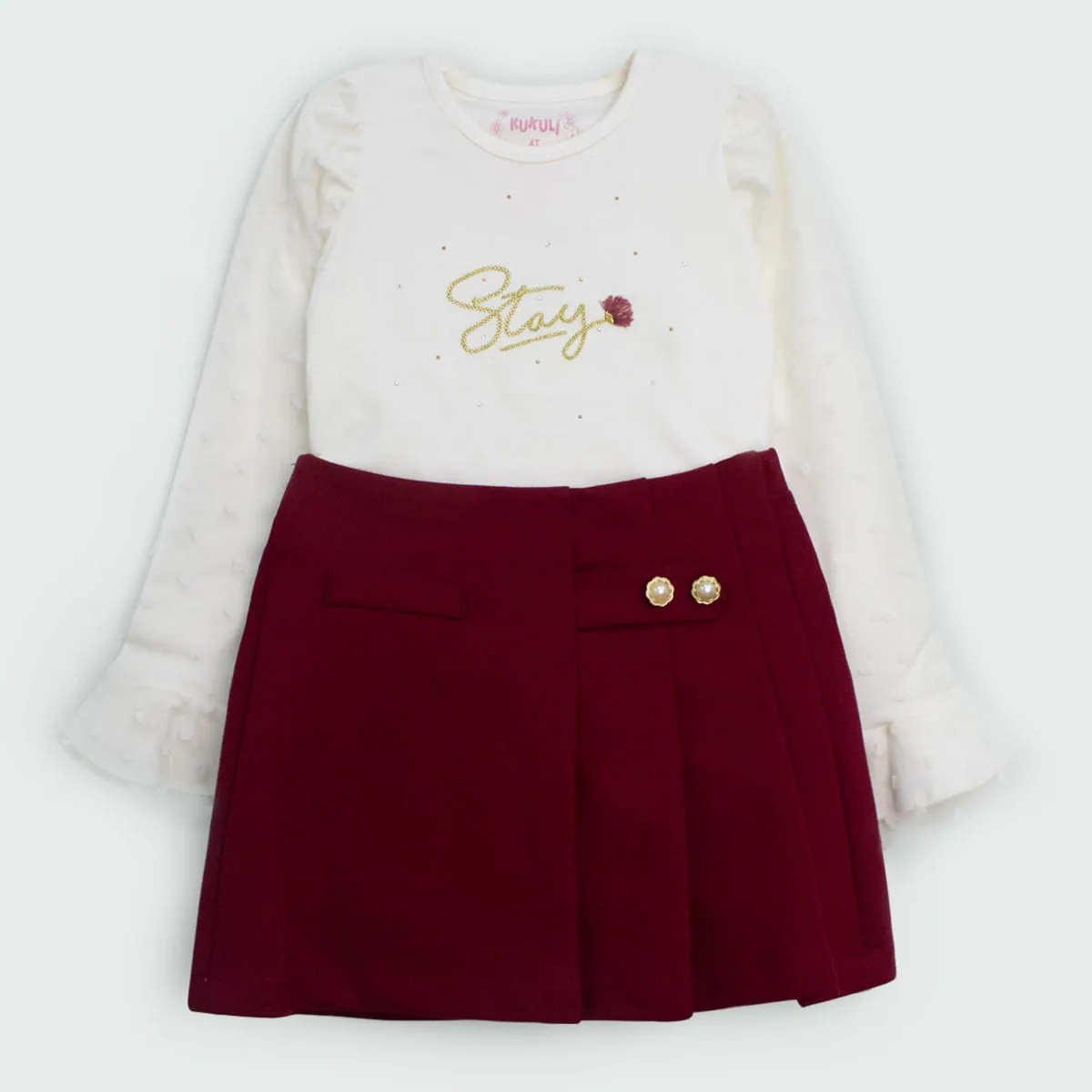 KUKULI - CONJUNTO ANNETTE NIÑA M1551