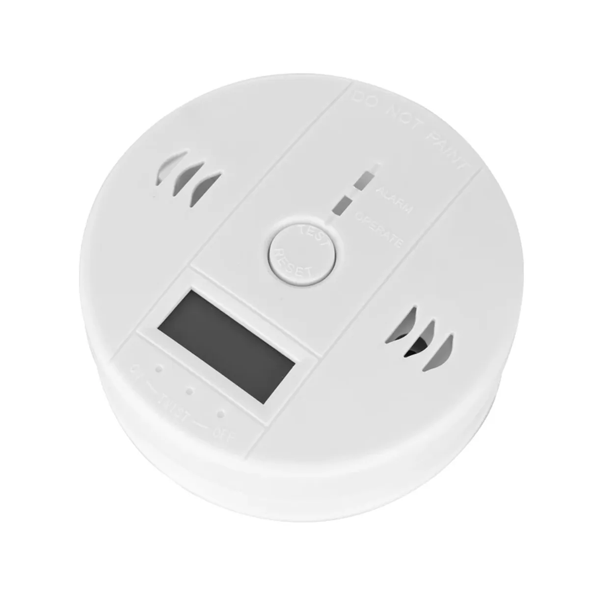 GENERICO - Alarma Sensor CO  Detector Gas Monoxido Carbono