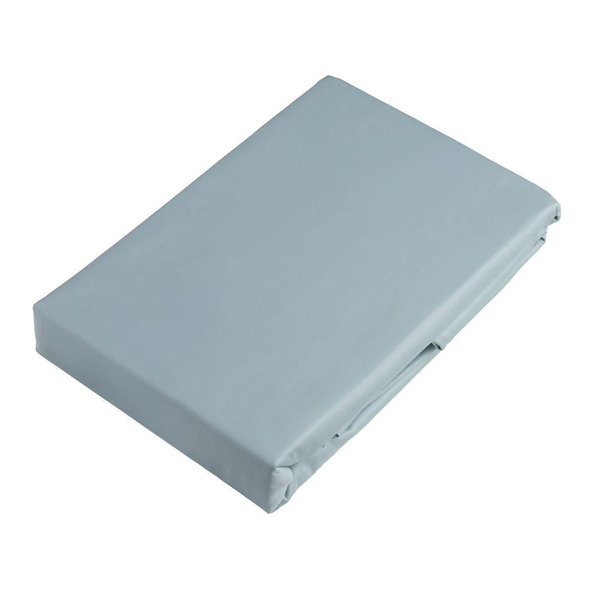 CARESTINO - Sábanas 300 Hilos Para Cuna Corral de 70x104cm Aguamarina