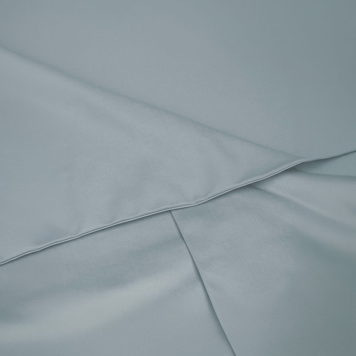 CARESTINO - Sábanas 300 Hilos Para Cuna Corral de 70x104cm Aguamarina