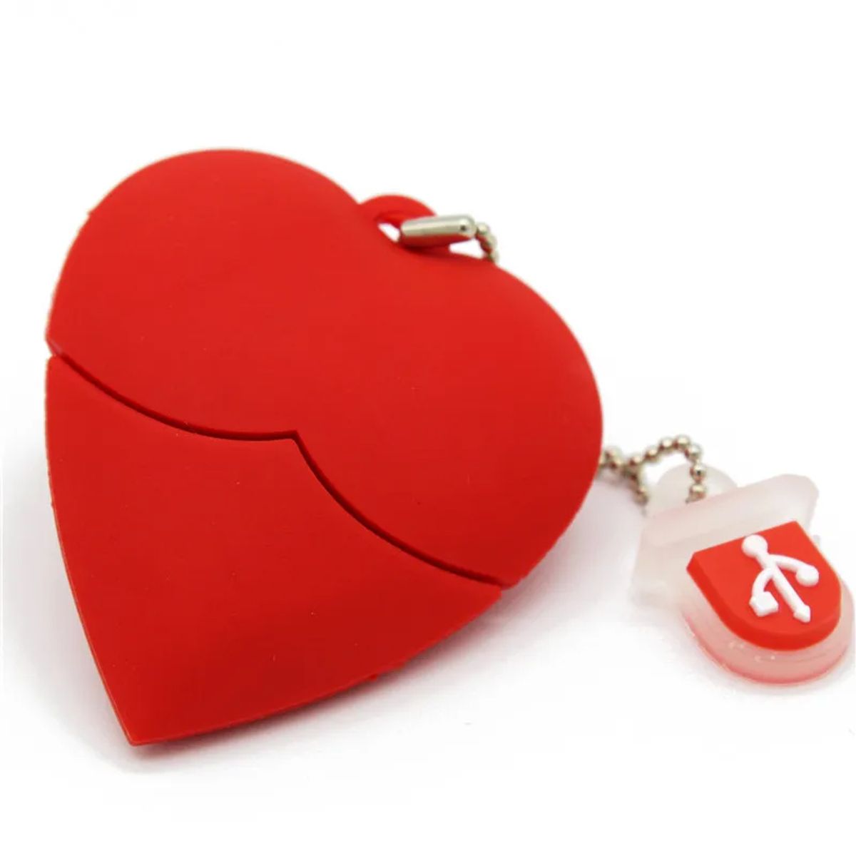 GENERICO - Usb Pendrive Corazon Love - Amor - 32 Gb