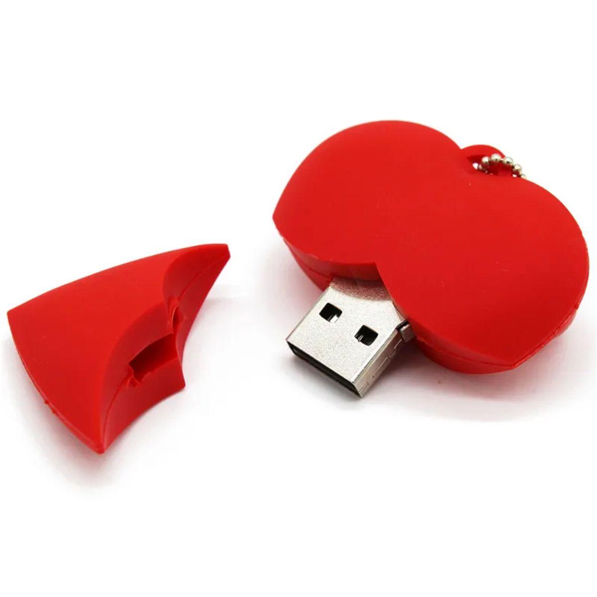 GENERICO - Usb Pendrive Corazon Love - Amor - 32 Gb
