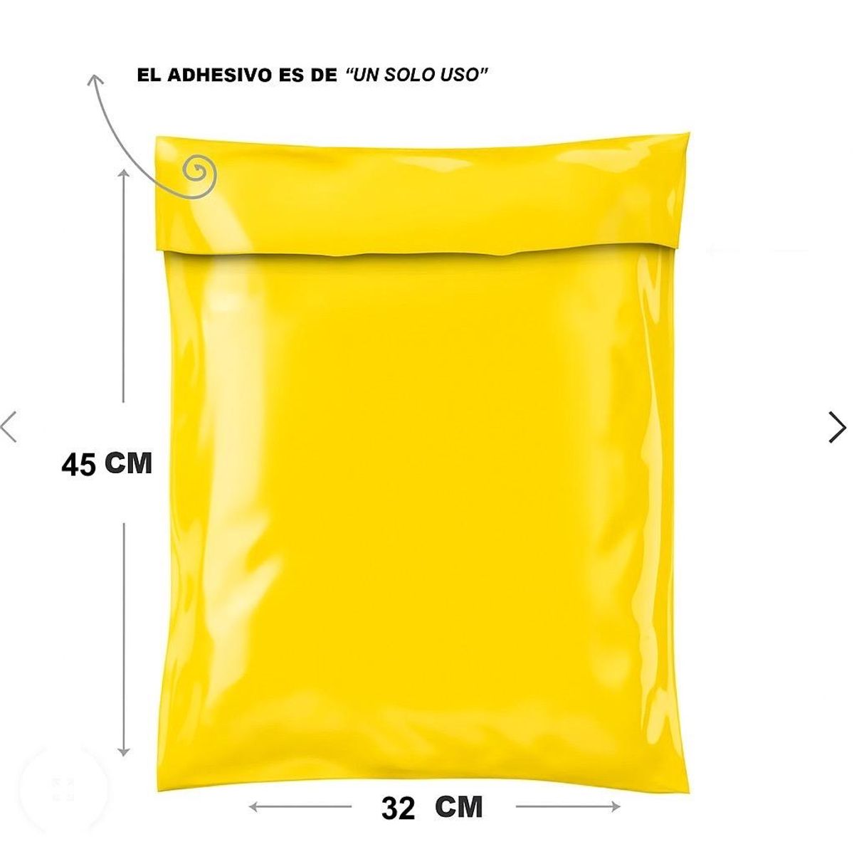 GENERICO - Bolsas E-commerce Autosellables Envios Ventas 45x32cm 50uA