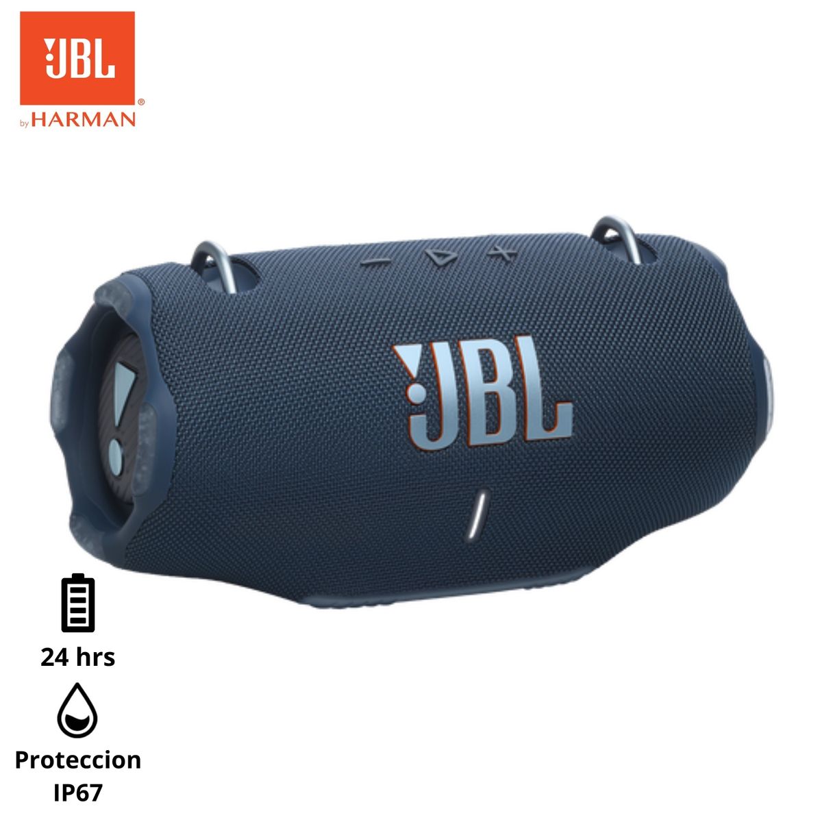 JBL - Parlante JBL Xtreme 4 Azul 60W Bluetooth IP67 24h