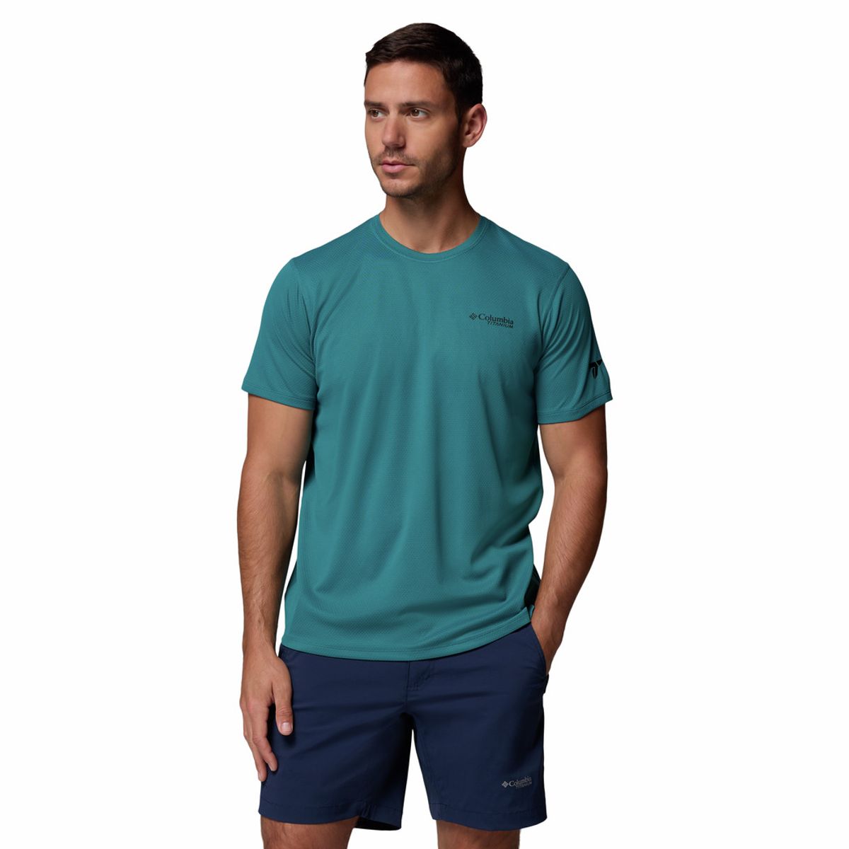 COLUMBIA - Polo Columbia Hombre Summit Valley™ Verde