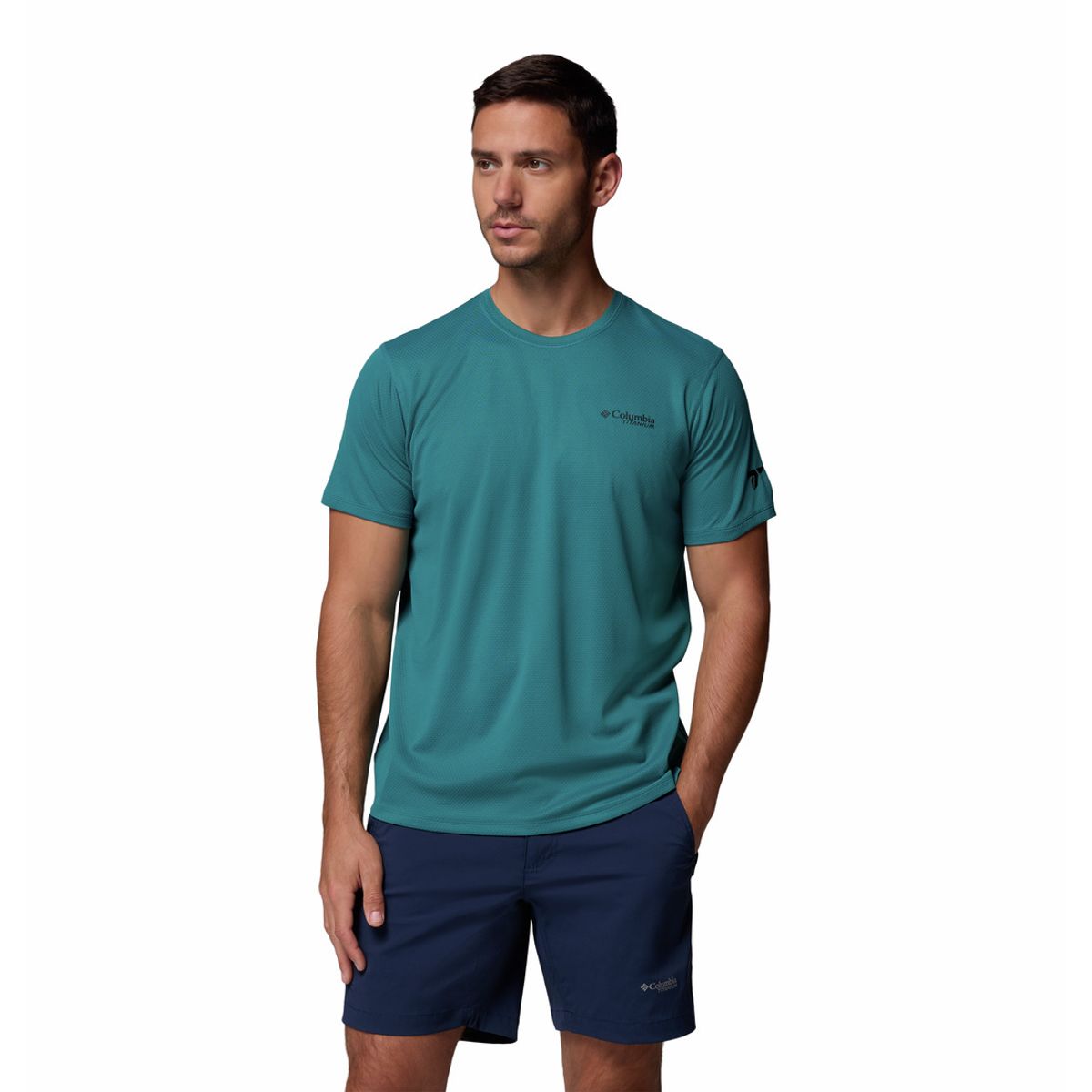 COLUMBIA - Polo Columbia Hombre Summit Valley™ Verde