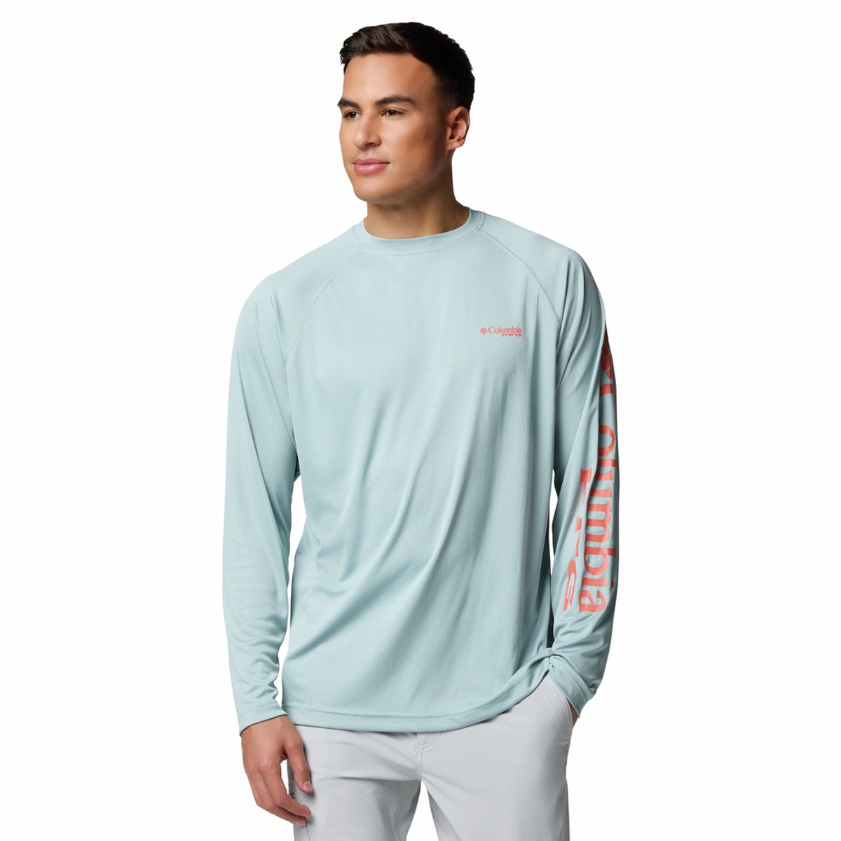 COLUMBIA - Polo Columbia Hombre Pfg Terminal Tackle Verde COLUMBIA