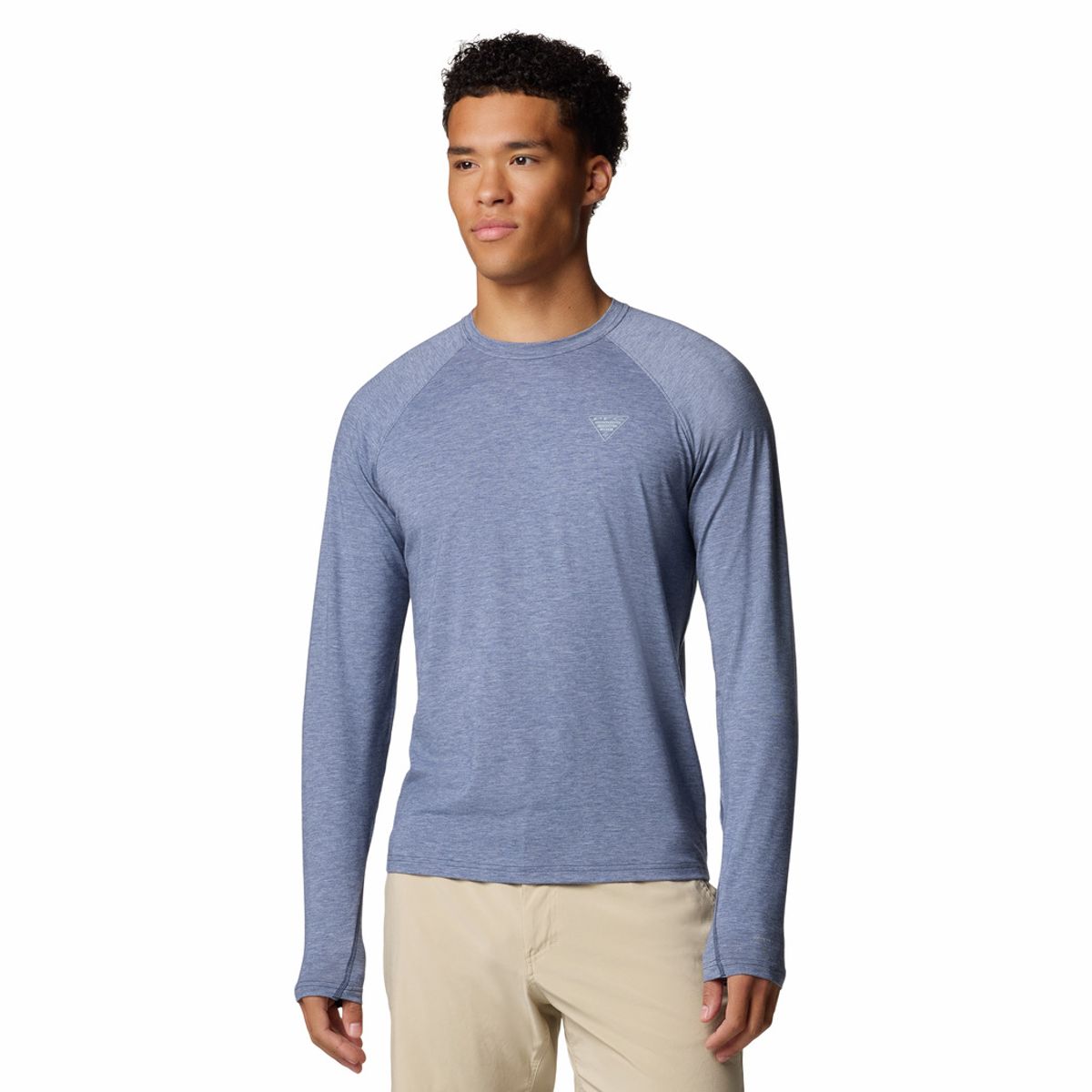 COLUMBIA - Polo Columbia Hombre Pfg Uncharted Azul COLUMBIA