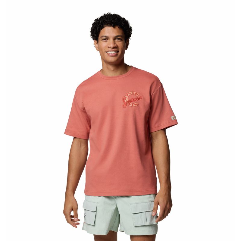 COLUMBIA - Polo Columbia Hombre Csc™ Heritage Rojo COLUMBIA