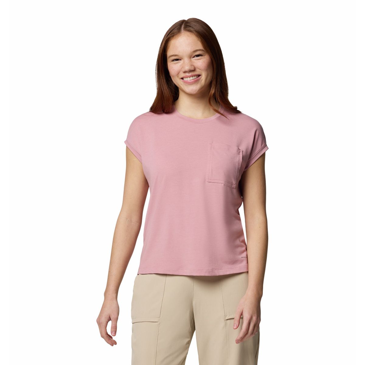 COLUMBIA - Polo Columbia Mujer Boundless Trek™ Rosado COLUMBIA