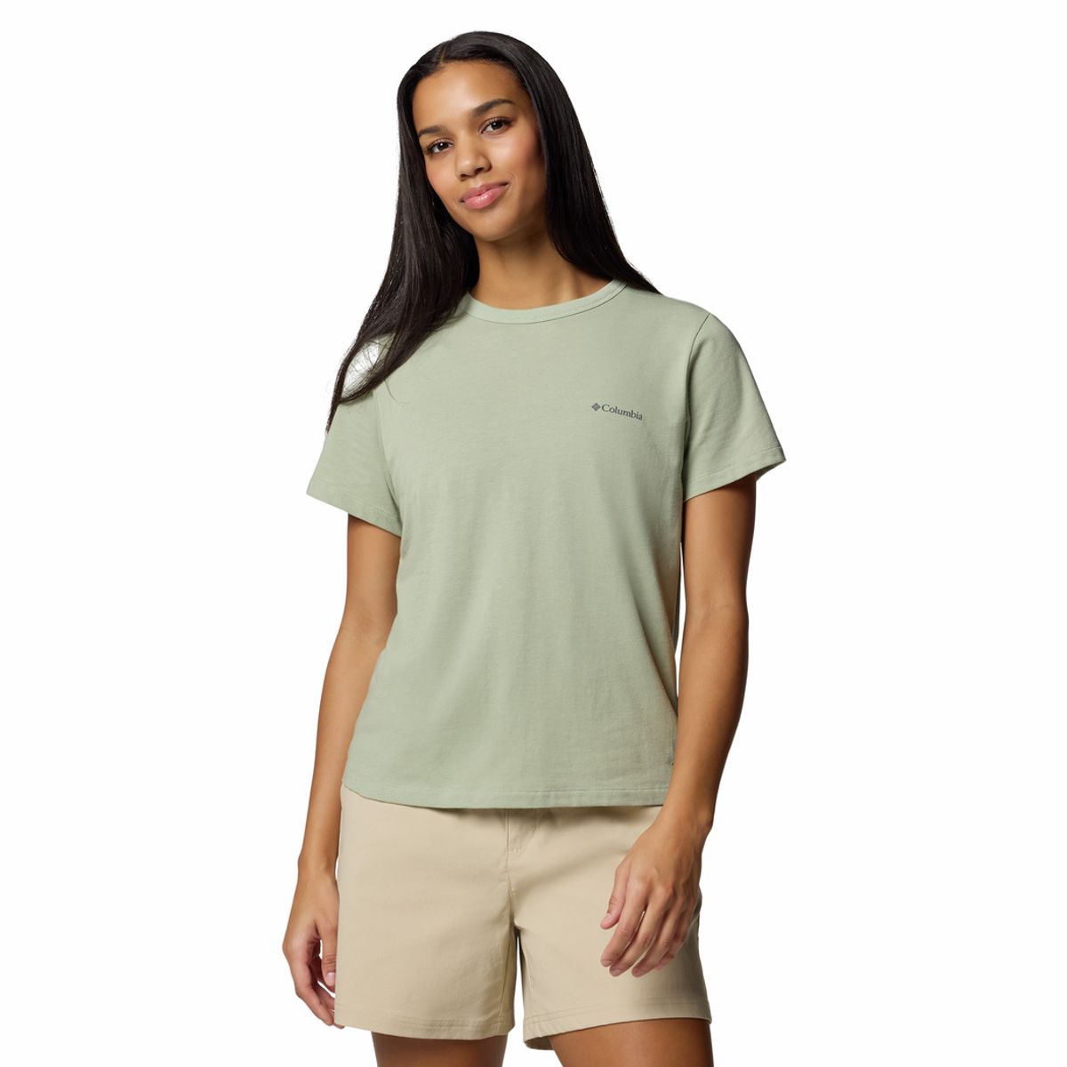 COLUMBIA - Polo Columbia Mujer Sun Trek Verde COLUMBIA