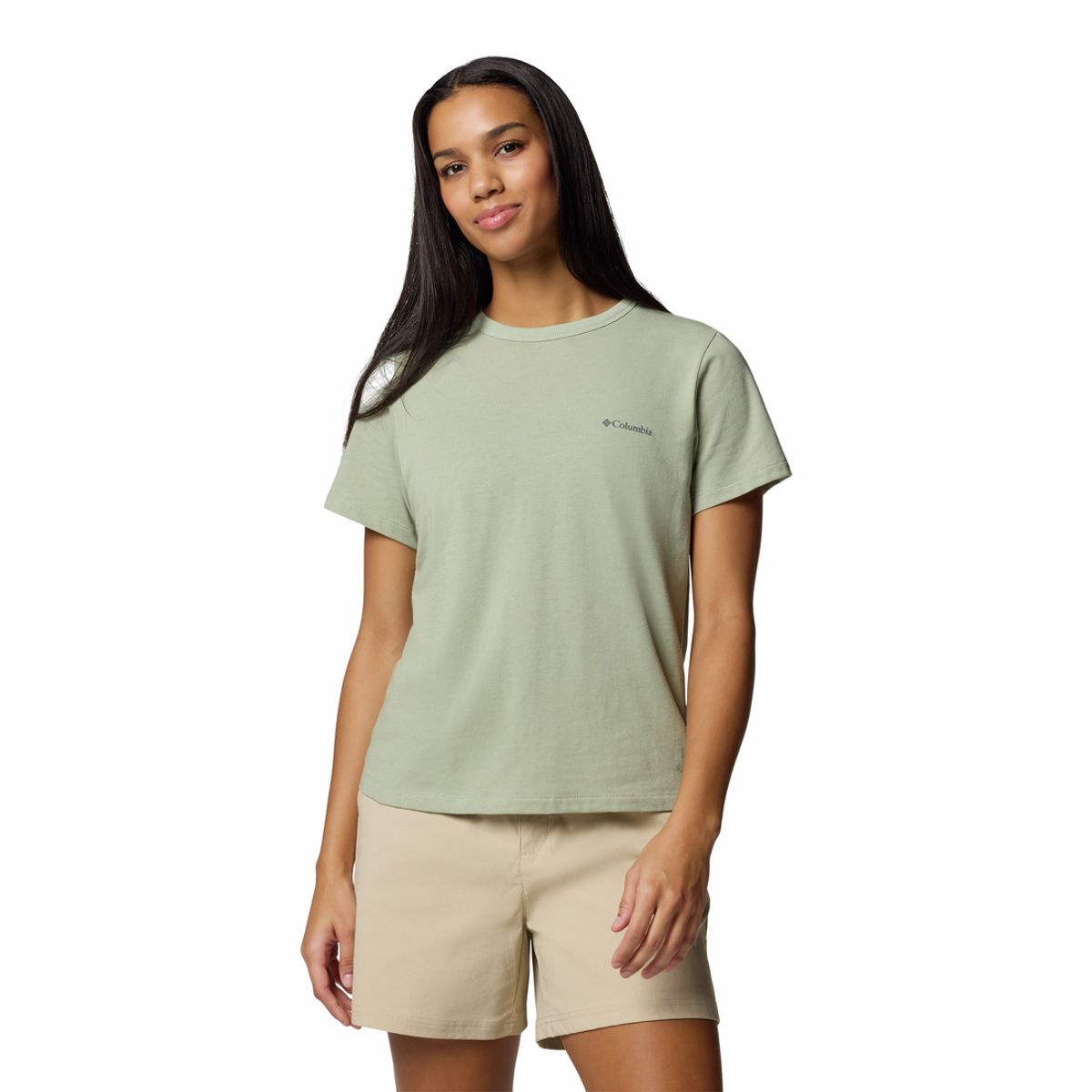 COLUMBIA - Polo Columbia Mujer Sun Trek Verde COLUMBIA