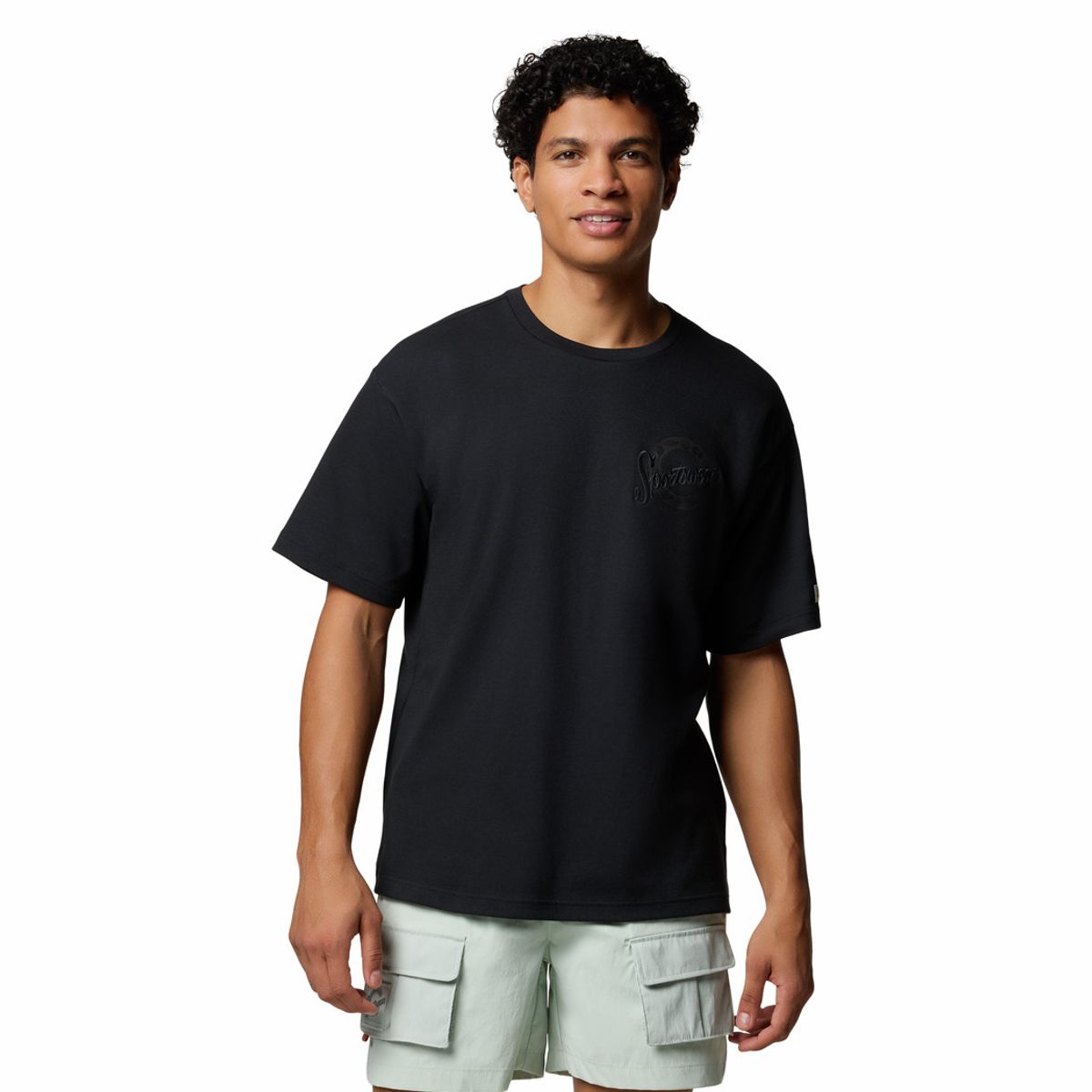 COLUMBIA - Polo Columbia Hombre Csc Heritage Negro COLUMBIA