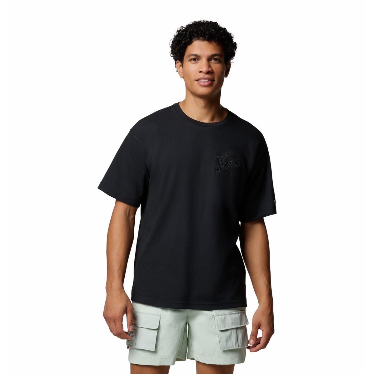 COLUMBIA - Polo Columbia Hombre Csc Heritage Negro COLUMBIA