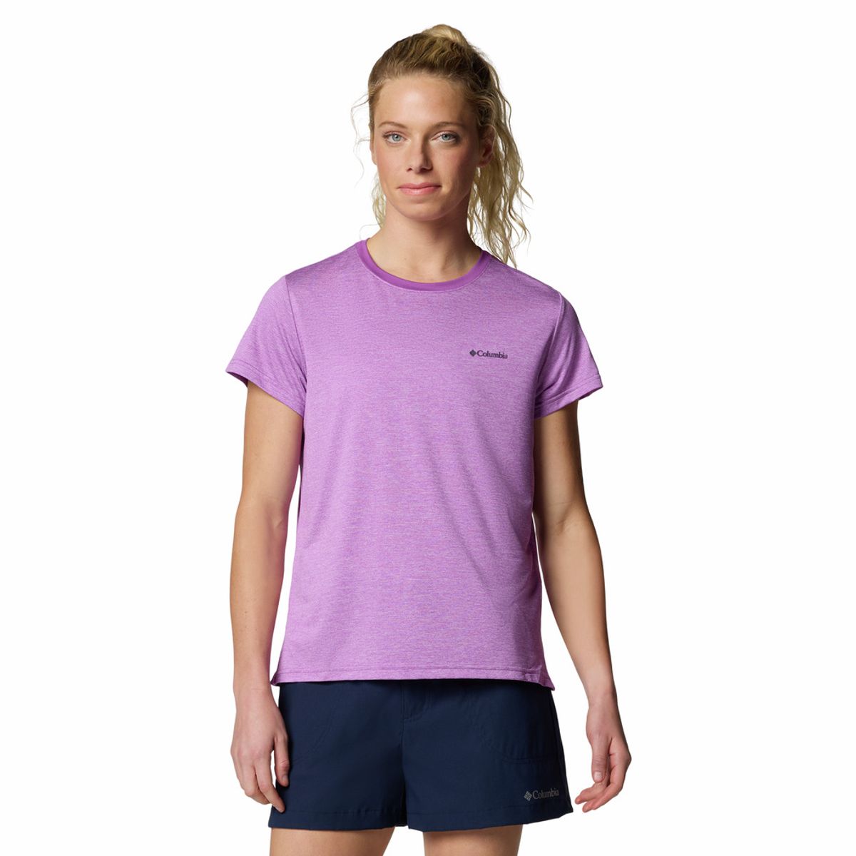 COLUMBIA - Polo Columbia Mujer Bluevista Hill™ Lila COLUMBIA