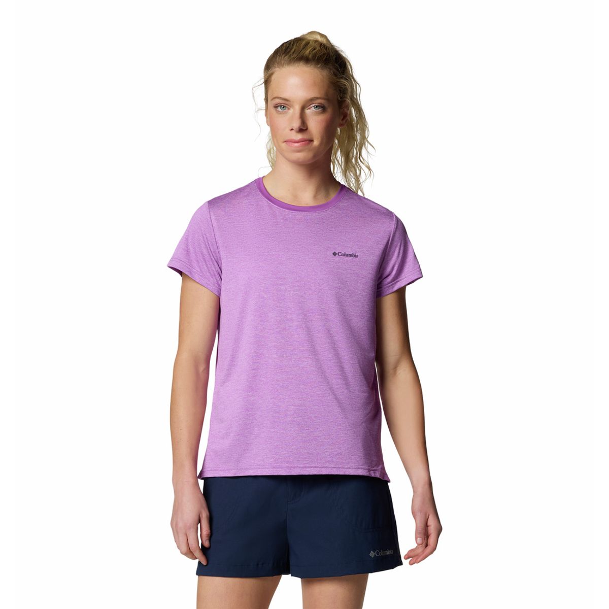 COLUMBIA - Polo Columbia Mujer Bluevista Hill™ Lila COLUMBIA