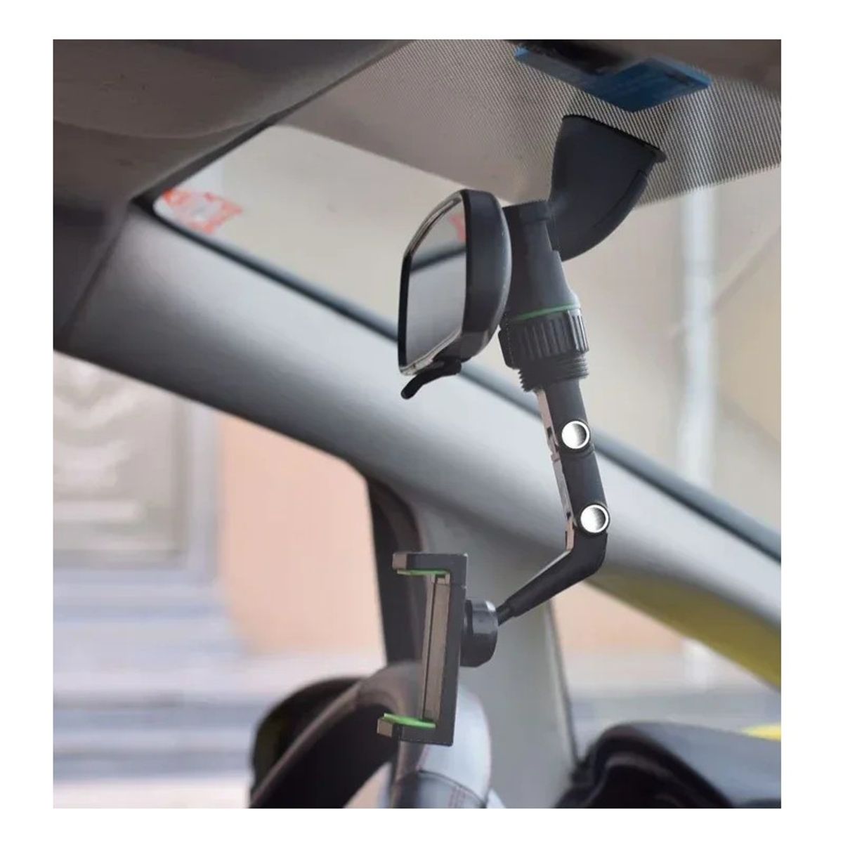 GENERICO - Soporte Holder Universal de Celular a presión para auto
