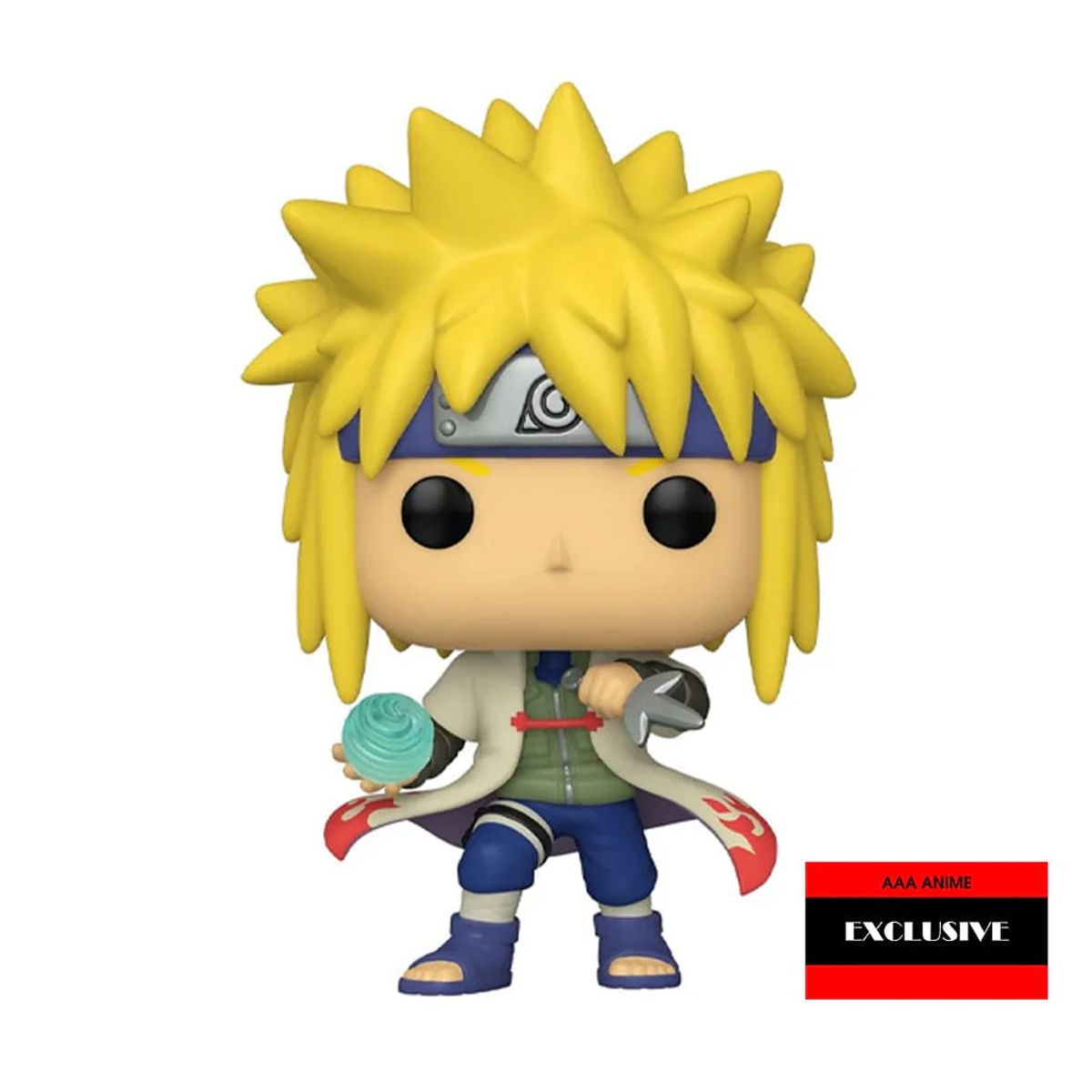 FUNKO - Funko Naruto N° 935 Minato Namikaze AAA Anime Exclusive