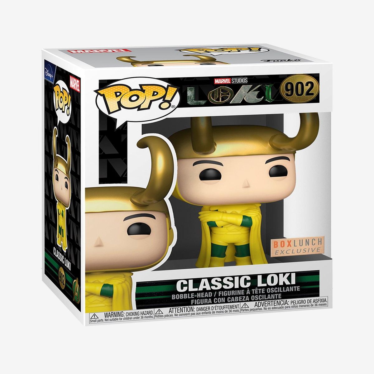 FUNKO - Funko Loki N° 902 Classic Loki Boxlunch Exclusive