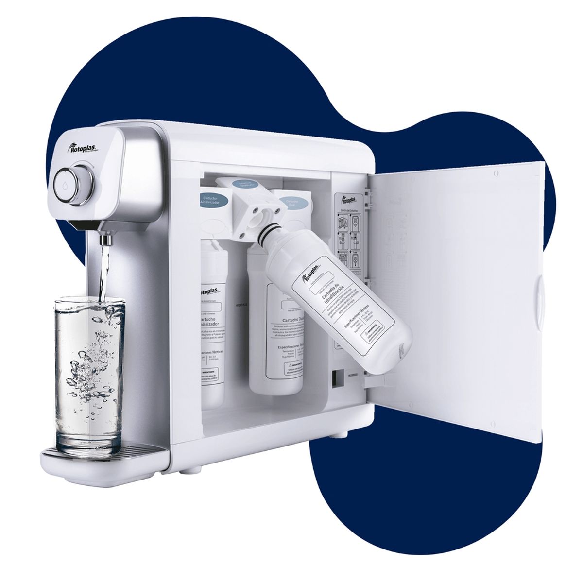 ROTOPLAS - Purificador y Alcalinizador Rotoplas - 300132