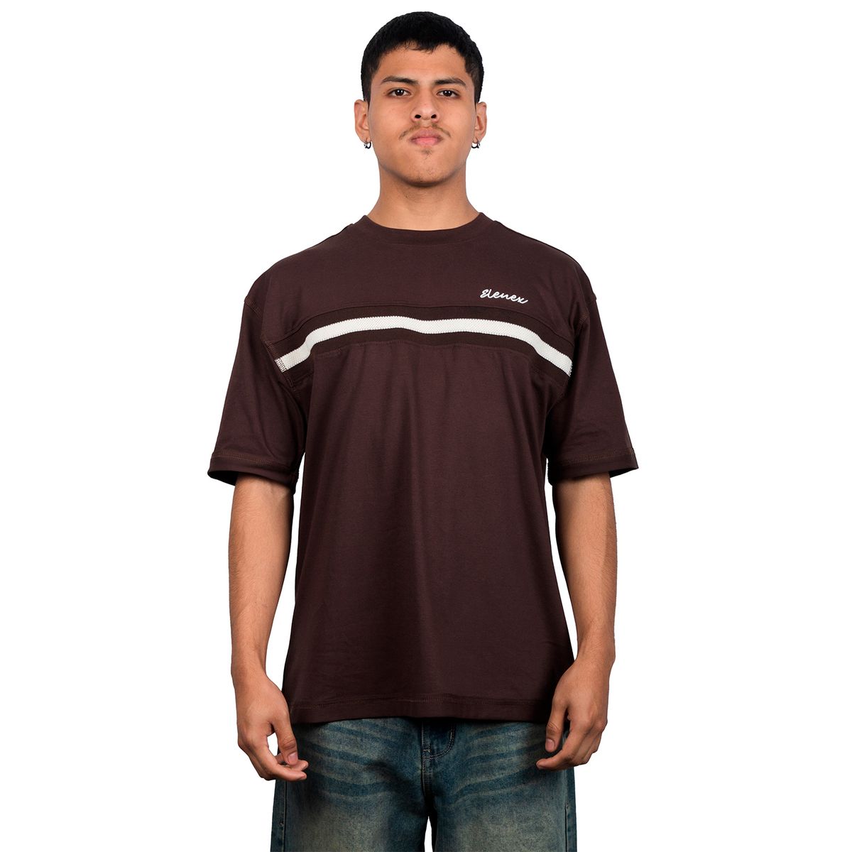 ELENEX - Polo Oversize Hombre Elenex