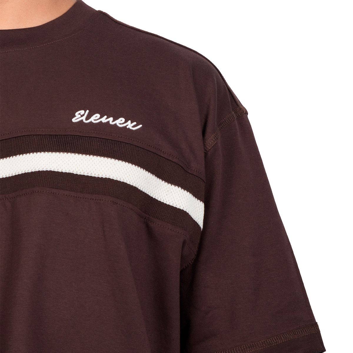 ELENEX - Polo Oversize Hombre Elenex