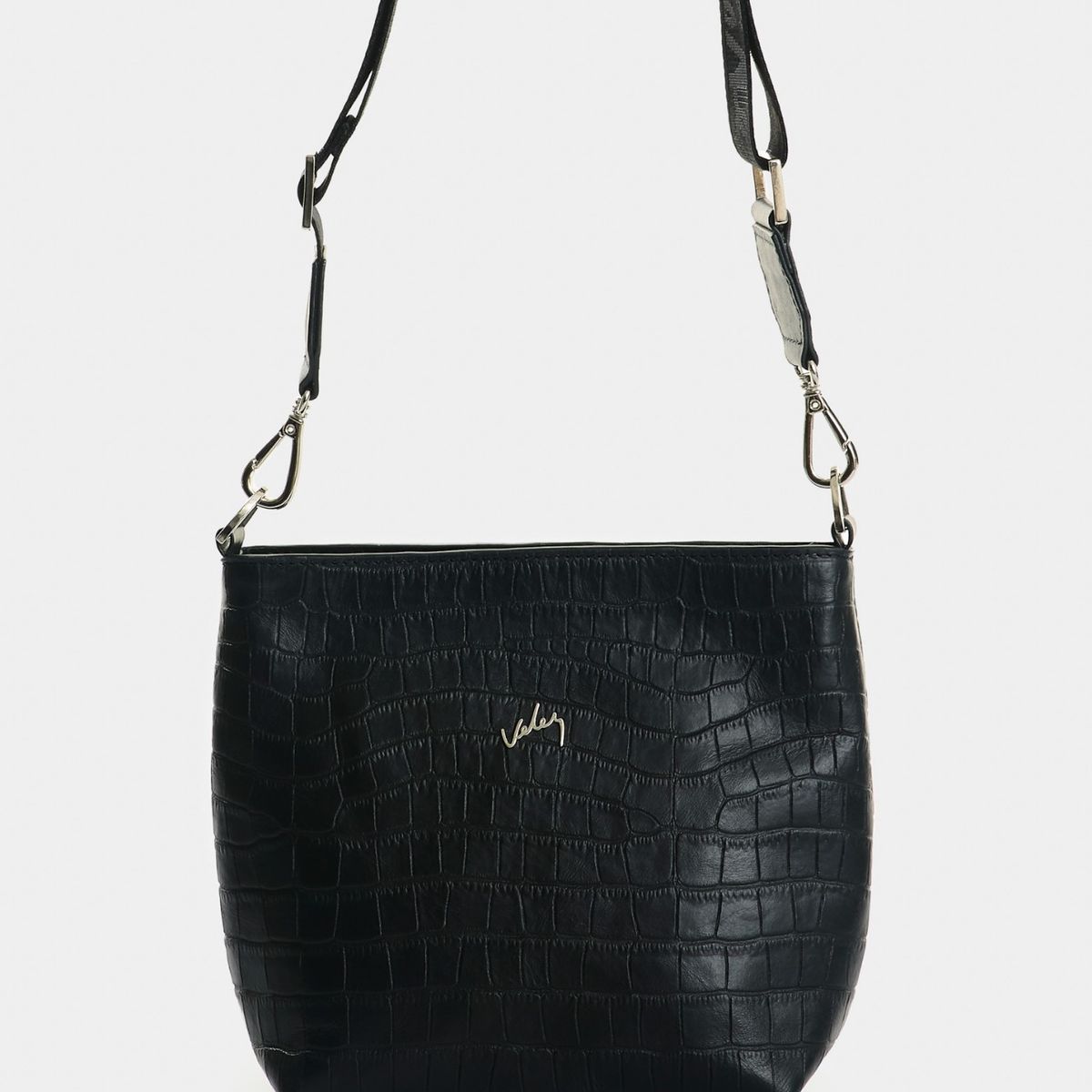 VELEZ - Vélez Morral Numen 2.0 De Cuero Para Mujer Grabado Negro