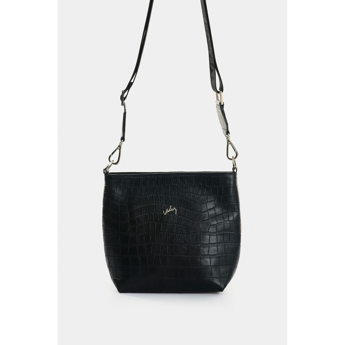 VELEZ - Vélez Morral Numen 2.0 De Cuero Para Mujer Grabado Negro