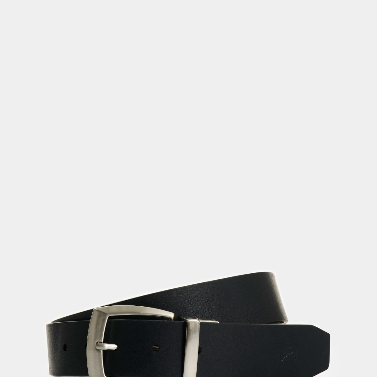 VELEZ - Vélez Correa Reversible De Cuero Hombre Serpia Combinado