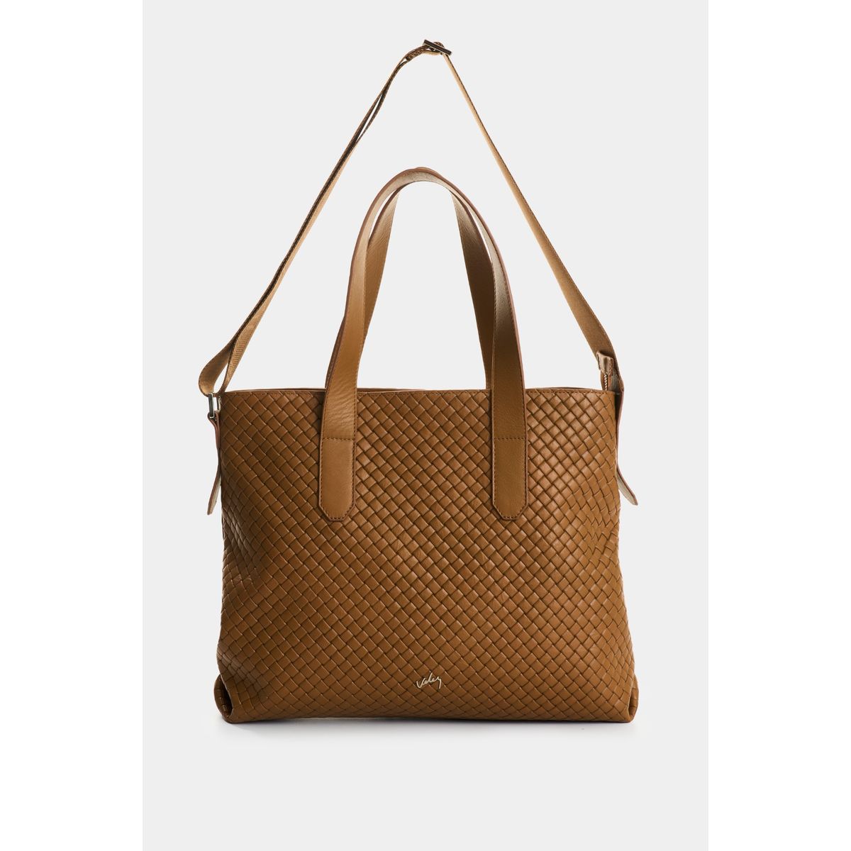 VELEZ - Vélez Shopping De Cuero Grabado Para Mujer Ocaso Miel