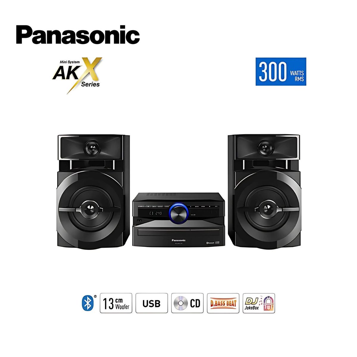 PANASONIC - Minicomponente Panasonic SC-AKX110