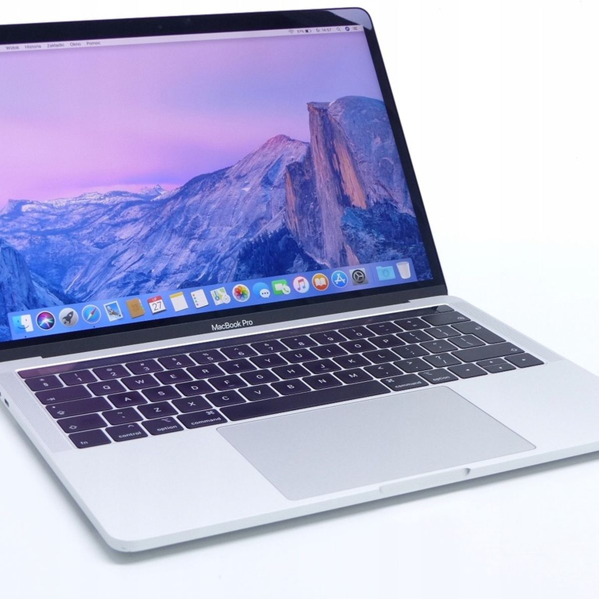 APPLE - Macbook Pro 13" Gris ,2019 ,A1989 512GB SSD 16GB RAM I7 Touch Bar Reacondicionada