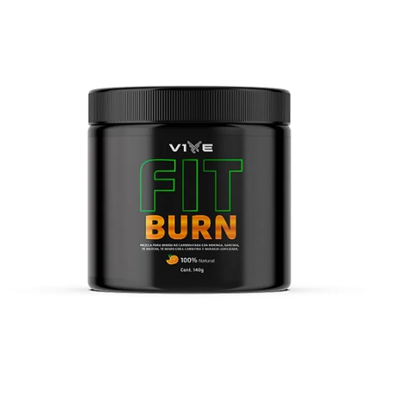 GENERICO - Fit Burn Quemador de grasa -Vive Diferente & Saludable