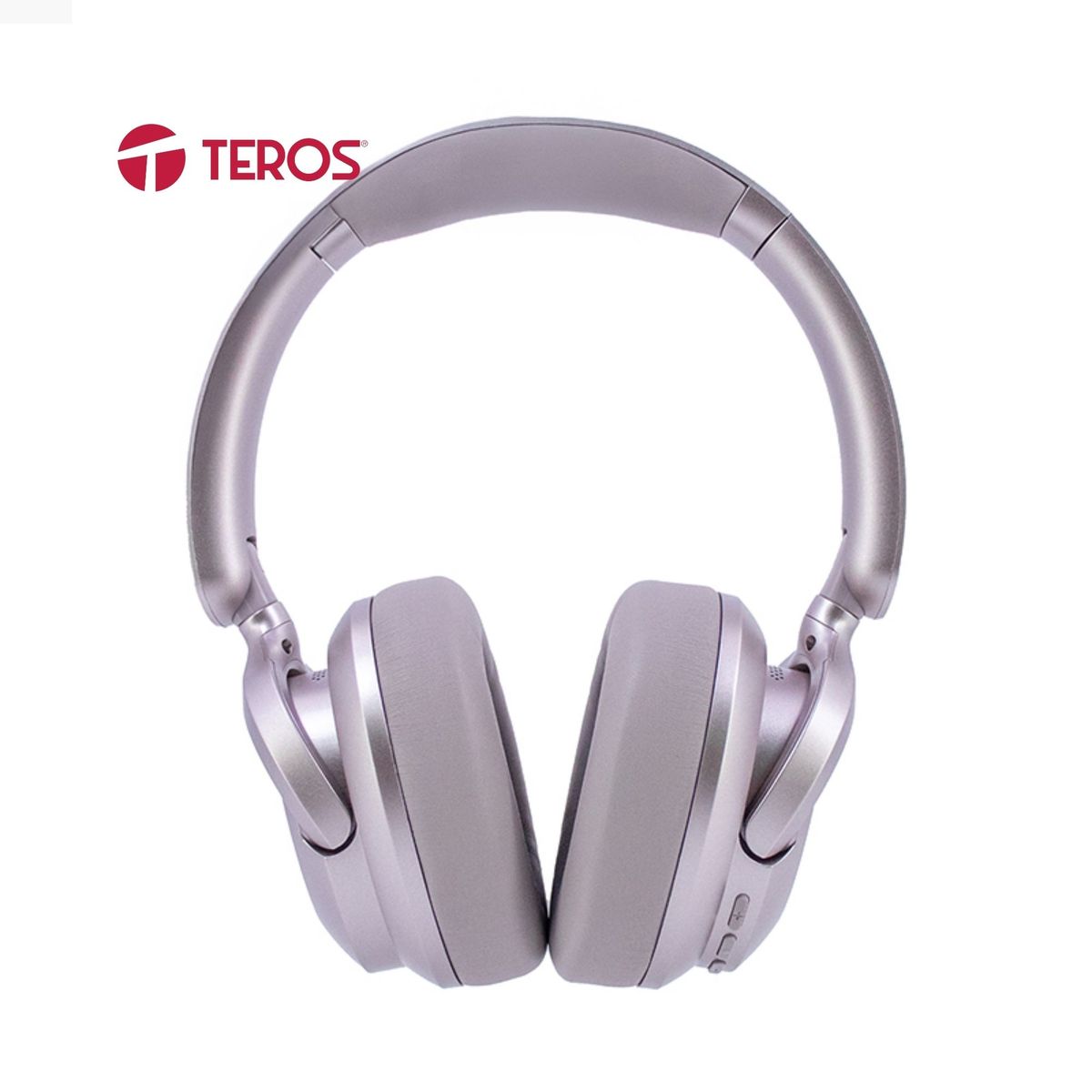 TEROS - Audífono inalámbricos TEROS TE-8038RS USB-C Rose Titanium