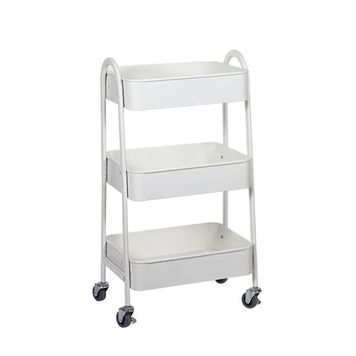 PIA COPELLO STORE - Carrito Repisa Móvil 78 cm - Blanco