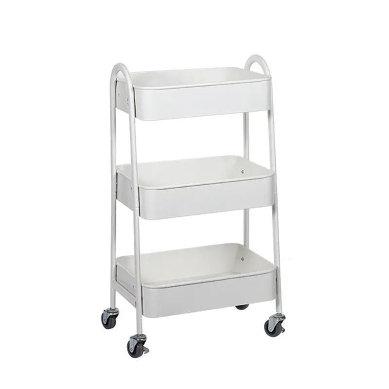 PIA COPELLO STORE - Carrito Repisa Móvil 78 cm - Blanco