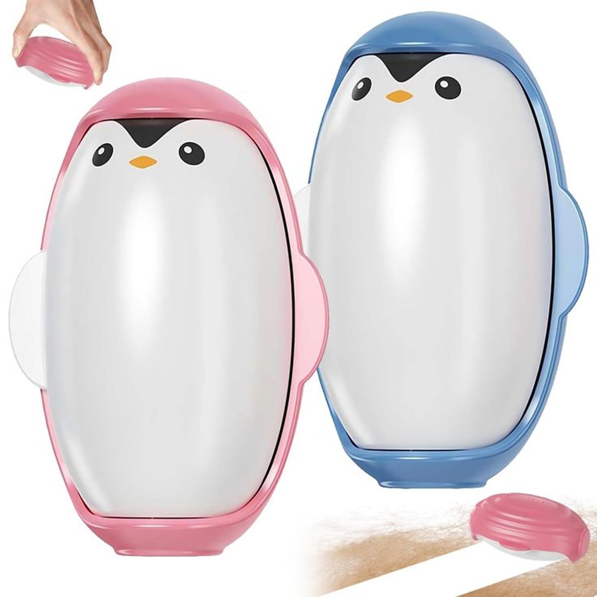 GENERICO - Removedor Quita Pelusa Pinguino