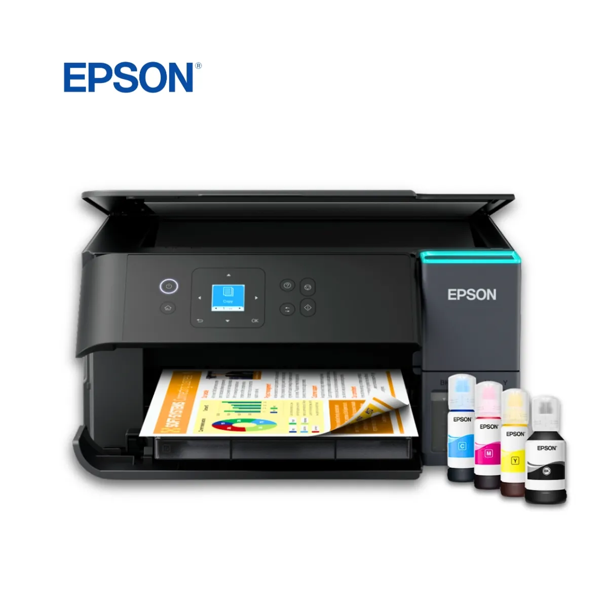 EPSON - Impresora EPSON Ecotank L4360 WiFi