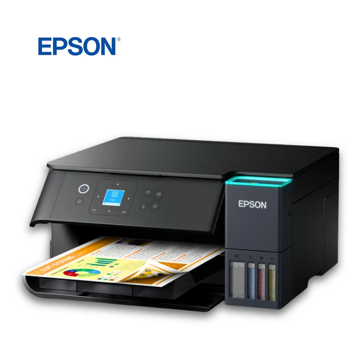 EPSON - Impresora EPSON Ecotank L4360 WiFi