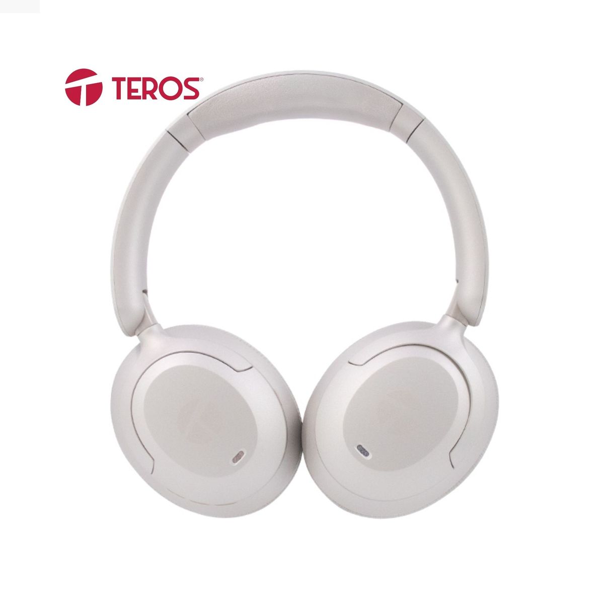 TEROS - AUDÍFONO INALÁMBRICOS TEROS TE-8038NE USB-C NATURAL TITANIUM