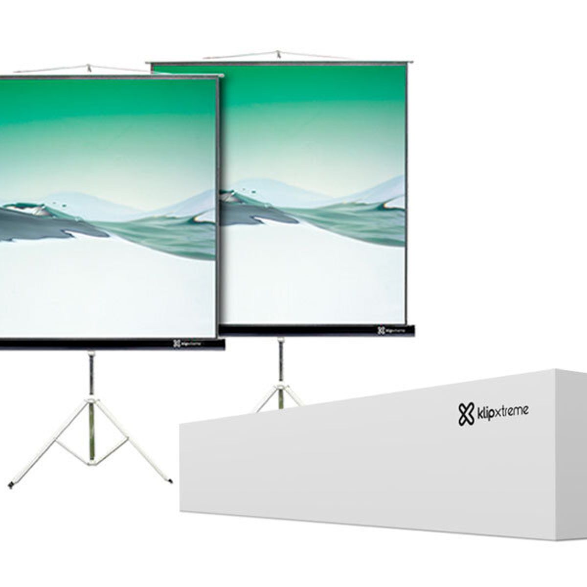 KLIPXTREME - ECRAN CON TRIPODE KLIPX KPS-104 120